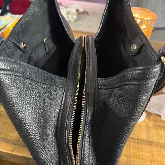 COACH Pebble Leather Kristy Shoulder Bag - Picture 7 of 16